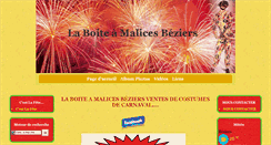 Desktop Screenshot of laboiteamalicesbeziers.com